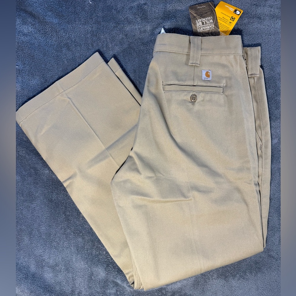 Carhartt Men's Khaki Pants